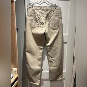 Men’s Denver Hayes chinos. 64% Cotton& 36% Polyester. Size 38 length 32